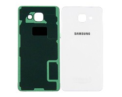 Akkufedél Samsung SM-A510F Galaxy A5 (2016) GH82-11020C hátlap fehér